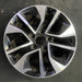 16" CIVIC 13 16x6.5, , curved 10 spoke Original OEM Wheel Rim - Angle View