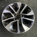 16" CIVIC 13 16x6.5, , curved 10 spoke Original OEM Wheel Rim - Side Profile