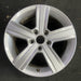 16" GOLF 15-17 16x6.5, alloy, 5 spoke, raised spokes Original OEM Wheel Rim - Angle View
