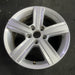 16" GOLF 15-17 16x6.5, alloy, 5 spoke, raised spokes Original OEM Wheel Rim - Side Profile