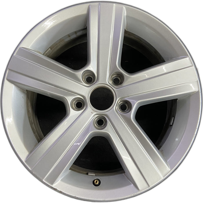 16" GOLF 15-17 16x6.5, alloy, 5 spoke, raised spokes Original OEM Wheel Rim