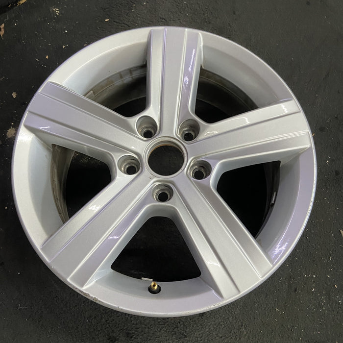 16" GOLF 15-17 16x6.5, alloy, 5 spoke, raised spokes Original OEM Wheel Rim