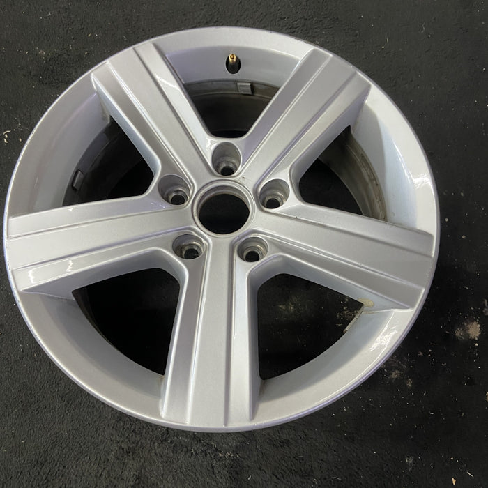 16" GOLF 15-17 16x6.5, alloy, 5 spoke, raised spokes Original OEM Wheel Rim