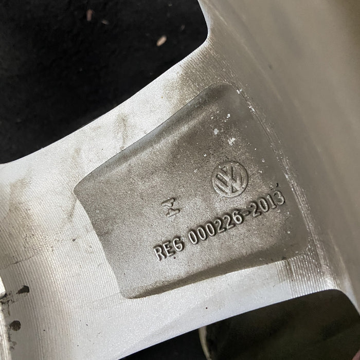 16" GOLF 15-17 16x6.5, alloy, 5 spoke, raised spokes Original OEM Wheel Rim