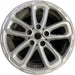 17" COUNTRYMAN 15-17 17x7, triangle spoke, dark gray Original OEM Wheel Rim - Front View
