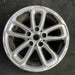 17" COUNTRYMAN 15-17 17x7, triangle spoke, dark gray Original OEM Wheel Rim - Angle View