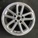 17" COUNTRYMAN 15-17 17x7, triangle spoke, dark gray Original OEM Wheel Rim - Angle View