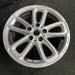 17" COUNTRYMAN 15-17 17x7, triangle spoke, dark gray Original OEM Wheel Rim - Side Profile