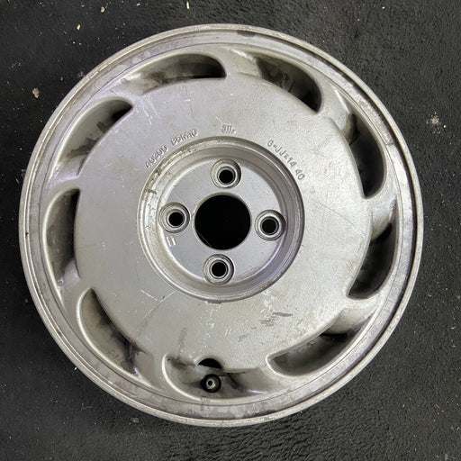 14" PULSAR 87-90 14x6 , R. Original OEM Wheel Rim - Angle View