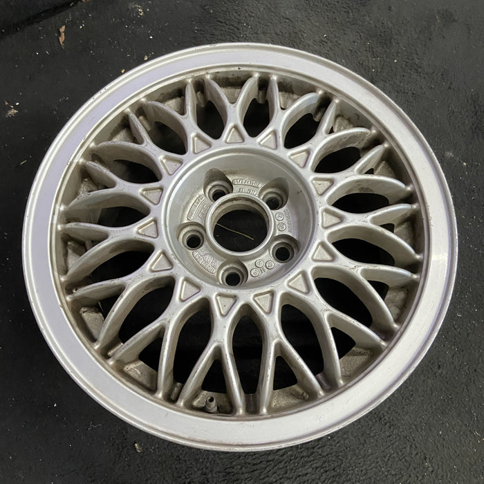 15" CORRADO 92 15x6.5 , 6 cylinder Original OEM Wheel Rim - Side Profile