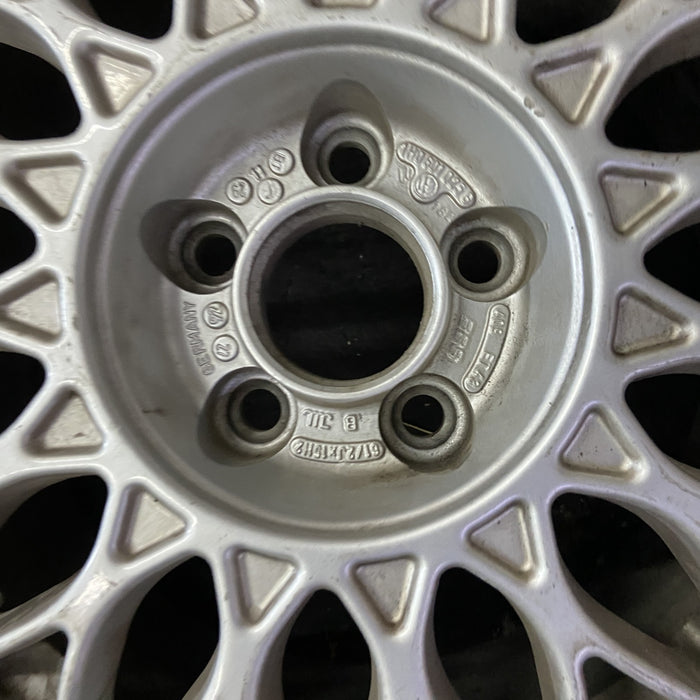 15" CORRADO 92 15x6.5 , 6 cylinder Original OEM Wheel Rim - Back View