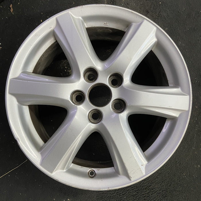 17" CAMRY 07-09 17x7 Original OEM Wheel Rim - Angle View