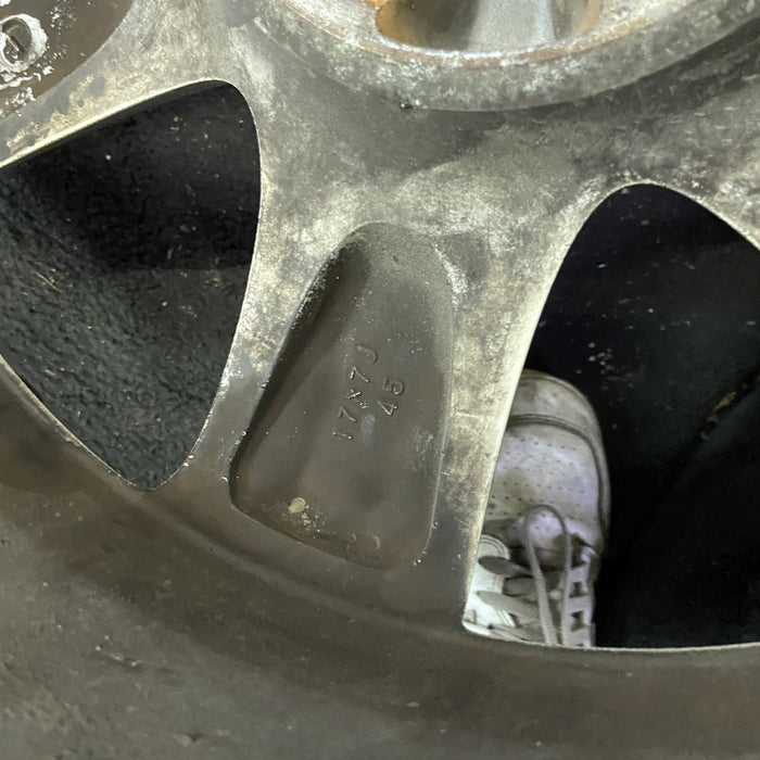 17" CAMRY 07-09 17x7 Original OEM Wheel Rim - Back View