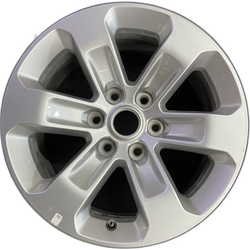 18" DODGE 1500 PICKUP 19-21 , 18x8 , , 6 spoke, opt WBC Original OEM Wheel Rim - Front View