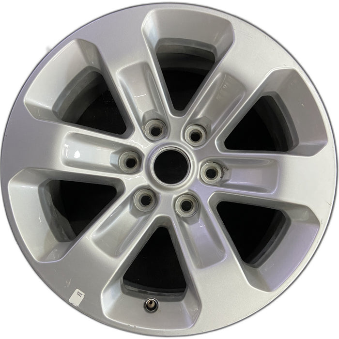 18" DODGE 1500 PICKUP 19-21 , 18x8 , , 6 spoke, opt WBC Original OEM Wheel Rim - Front View