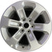 18" DODGE 1500 PICKUP 19-21 , 18x8 , , 6 spoke, opt WBC Original OEM Wheel Rim - Front View
