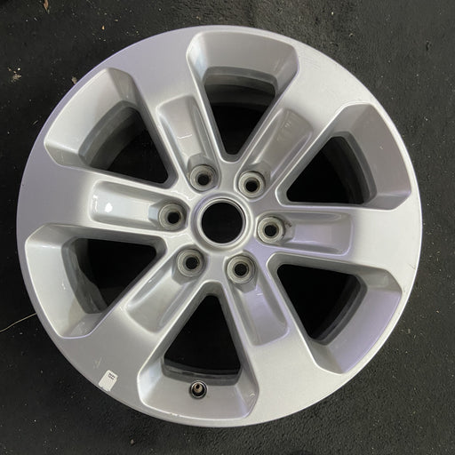18" DODGE 1500 PICKUP 19-21 , 18x8 , , 6 spoke, opt WBC Original OEM Wheel Rim - Angle View