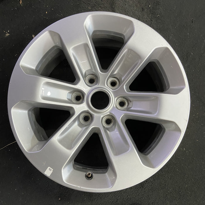 18" DODGE 1500 PICKUP 19-21 , 18x8 , , 6 spoke, opt WBC Original OEM Wheel Rim - Angle View