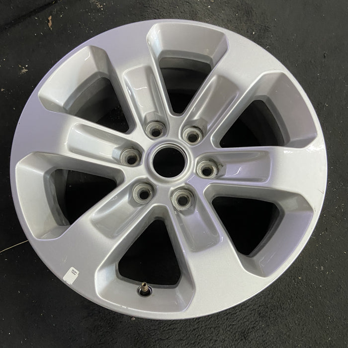 18" DODGE 1500 PICKUP 19-21 , 18x8 , , 6 spoke, opt WBC Original OEM Wheel Rim - Side Profile