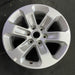 18" DODGE 1500 PICKUP 19-21 , 18x8 , , 6 spoke, opt WBC Original OEM Wheel Rim - Side Profile