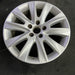 17" TIGUAN 09-11 17x7, 10 spoke, w/raised edge Original OEM Wheel Rim - Side Profile