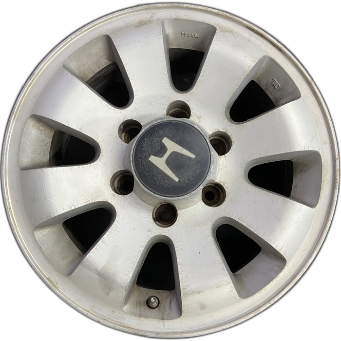 16" PASSPORT 00-02 , alloy, 8 spoke Original OEM Wheel Rim