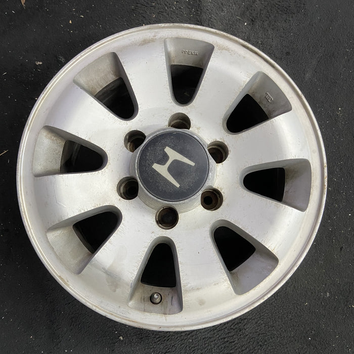 16" PASSPORT 00-02 , alloy, 8 spoke Original OEM Wheel Rim