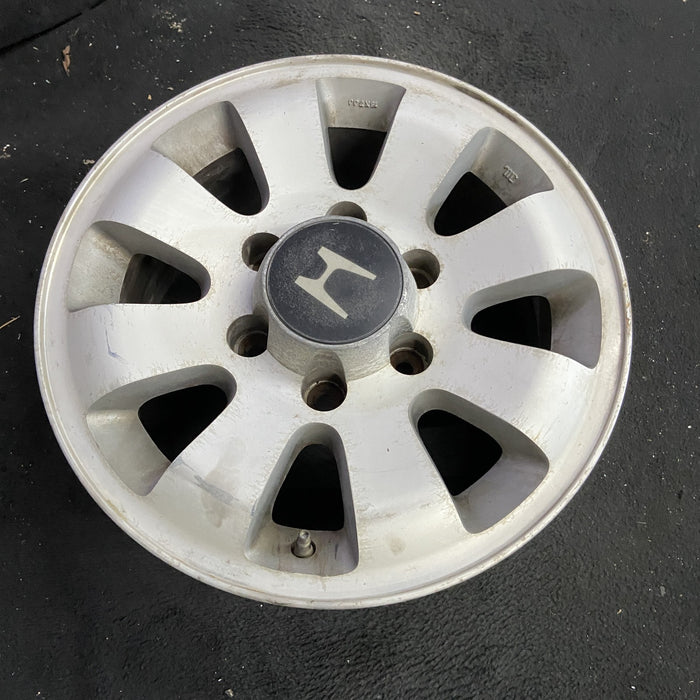 16" PASSPORT 00-02 , alloy, 8 spoke Original OEM Wheel Rim