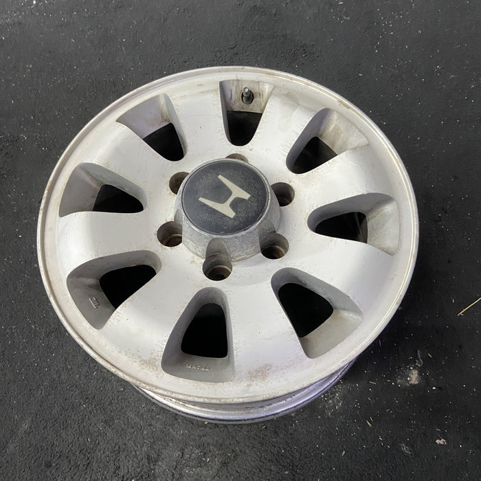 16" PASSPORT 00-02 , alloy, 8 spoke Original OEM Wheel Rim