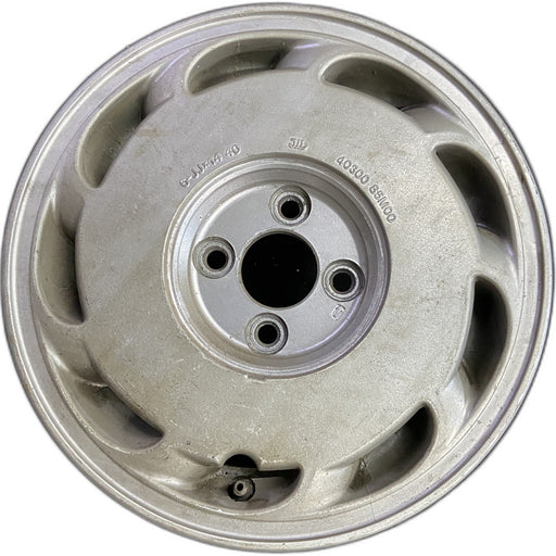 14" PULSAR 87-90 14x6 , L. Original OEM Wheel Rim - Front View