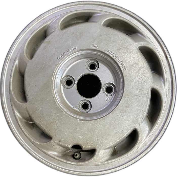 14" PULSAR 87-90 14x6 , L. Original OEM Wheel Rim - Front View