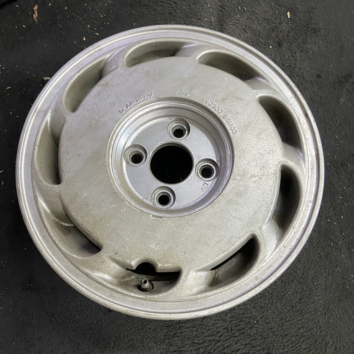 14" PULSAR 87-90 14x6 , L. Original OEM Wheel Rim - Side Profile