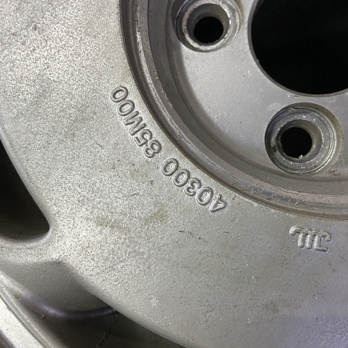 14" PULSAR 87-90 14x6 , L. Original OEM Wheel Rim - Back View