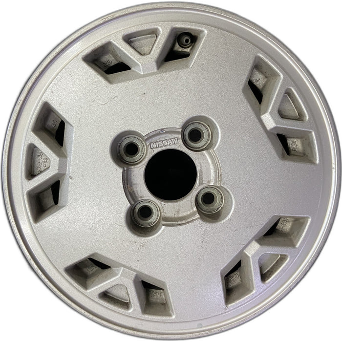 14" STANZA VAN 86-88 14x5.5 Original OEM Wheel Rim - Front View