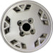 14" STANZA VAN 86-88 14x5.5 Original OEM Wheel Rim - Front View