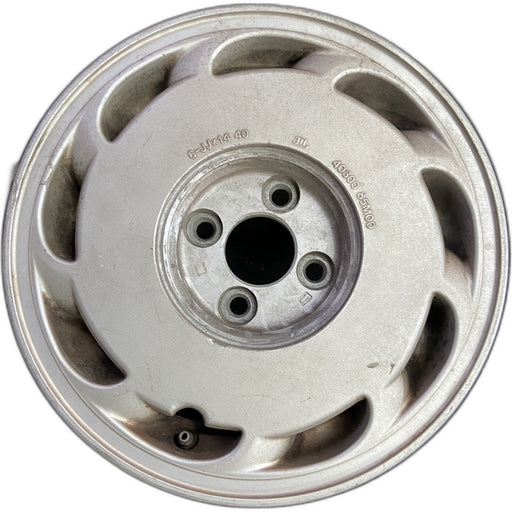 14" PULSAR 87-90 14x6 , L. Original OEM Wheel Rim - Front View
