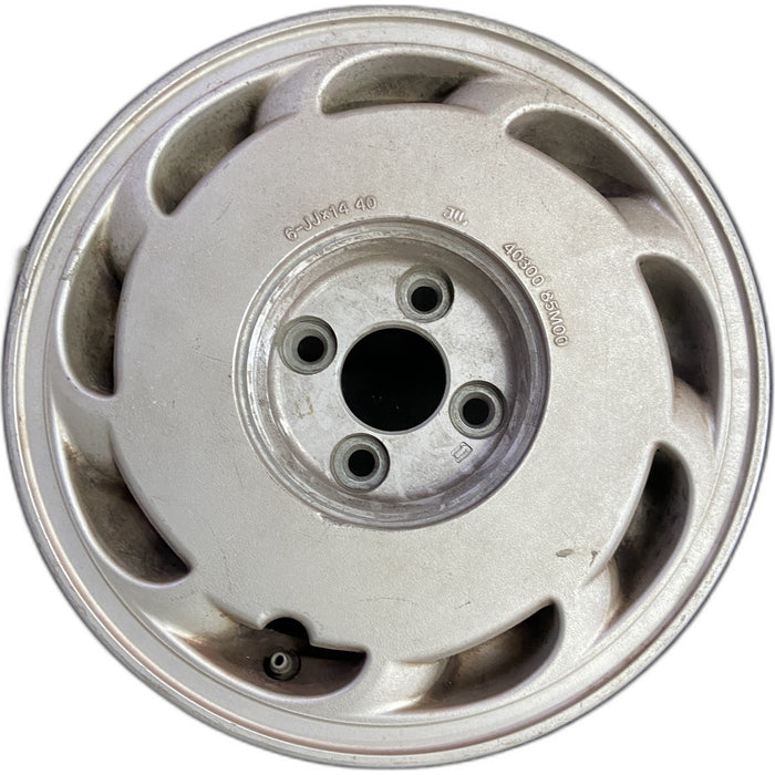 14" PULSAR 87-90 14x6 , L. Original OEM Wheel Rim - Front View