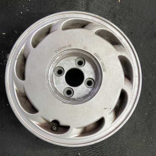 14" PULSAR 87-90 14x6 , L. Original OEM Wheel Rim - Angle View