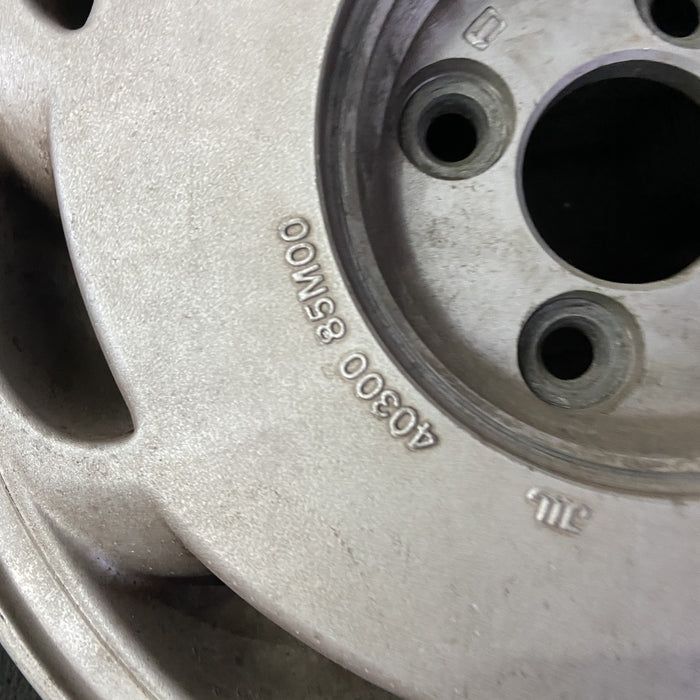 14" PULSAR 87-90 14x6 , L. Original OEM Wheel Rim - Back View