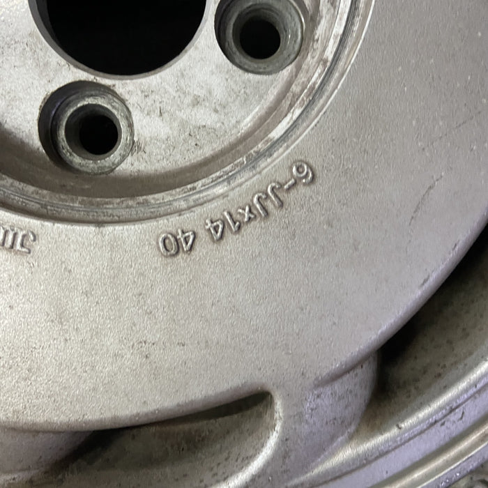 14" PULSAR 87-90 14x6 , L. Original OEM Wheel Rim - Additional View
