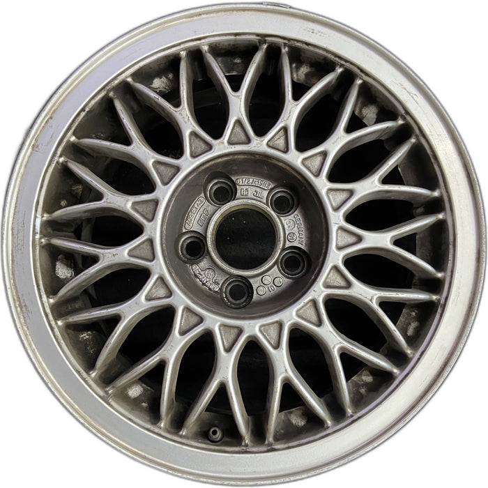 15" CORRADO 92 15x6.5 , 6 cylinder Original OEM Wheel Rim - Front View