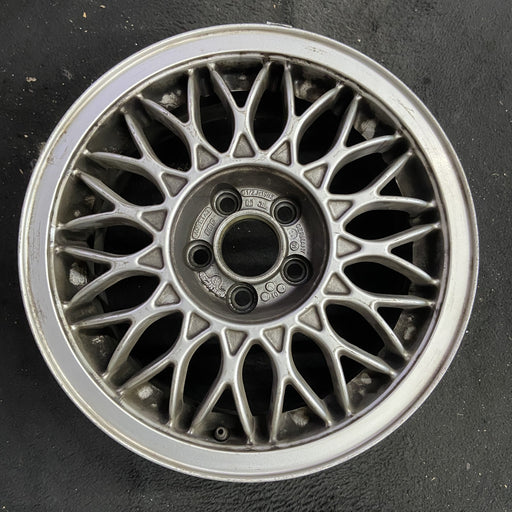 15" CORRADO 92 15x6.5 , 6 cylinder Original OEM Wheel Rim - Angle View