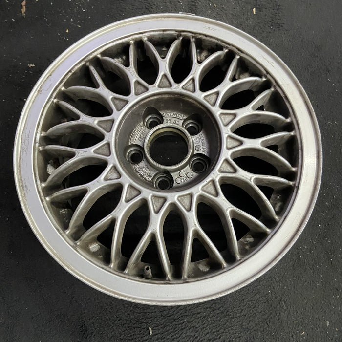 15" CORRADO 92 15x6.5 , 6 cylinder Original OEM Wheel Rim - Side Profile