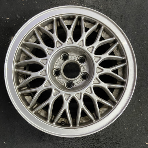 15" CORRADO 92 15x6.5 , 6 cylinder Original OEM Wheel Rim - Angle View