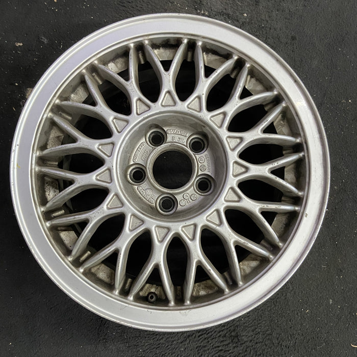 15" CORRADO 92 15x6.5 , 6 cylinder Original OEM Wheel Rim - Angle View