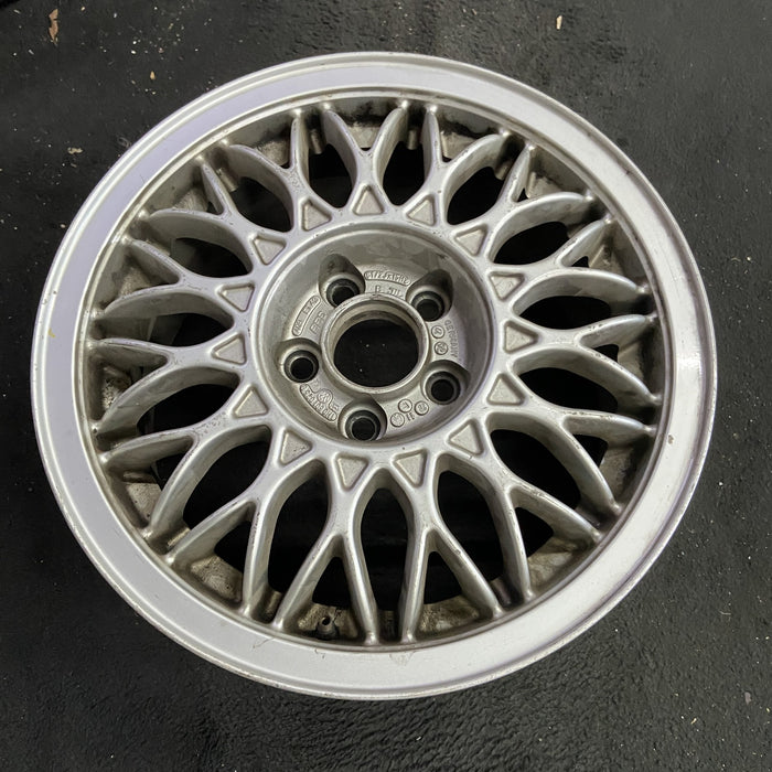 15" CORRADO 92 15x6.5 , 6 cylinder Original OEM Wheel Rim - Side Profile