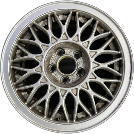 15" CORRADO 92 15x6.5 , 6 cylinder Original OEM Wheel Rim - Front View