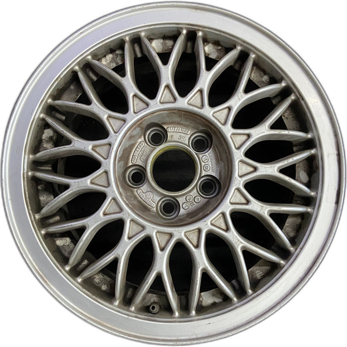 15" CORRADO 92 15x6.5 , 6 cylinder Original OEM Wheel Rim - Front View