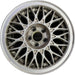 15" CORRADO 92 15x6.5 , 6 cylinder Original OEM Wheel Rim - Front View