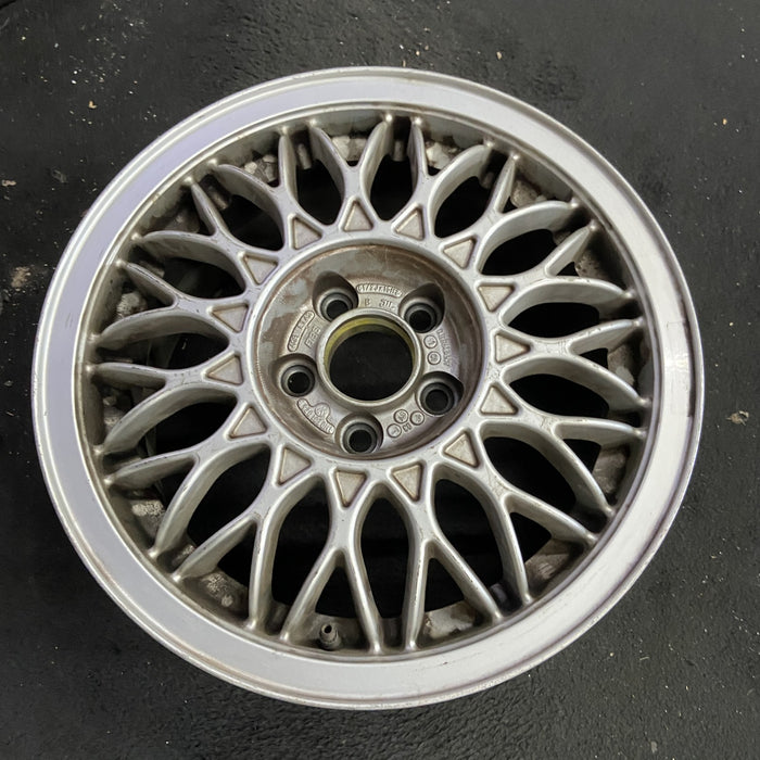 15" CORRADO 92 15x6.5 , 6 cylinder Original OEM Wheel Rim - Side Profile